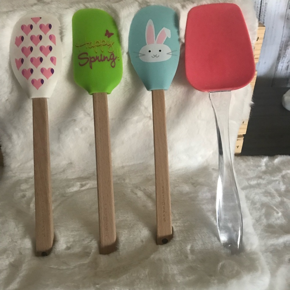 New Assorted Spatulas